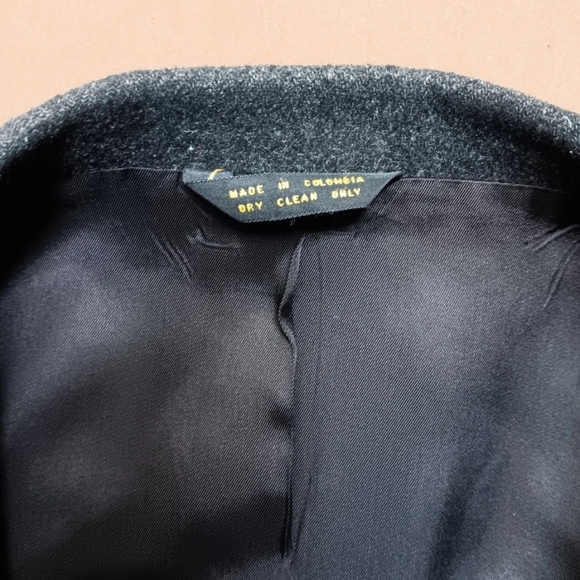 Stafford Charcoal Men's Sport Coat - Picture 3 of 7